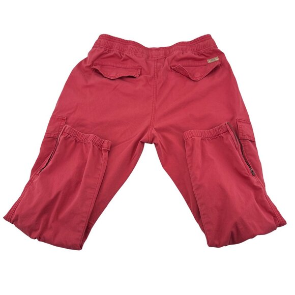 Polo Ralph Lauren Cargo Pants SP Cotton Blend Salmon Pink 24" inseam - Picture 6 of 6